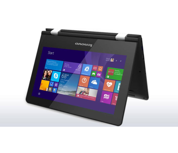 Lenovo Yoga 300-11IBR N3060/2GB/32GB SSD/HD400/11,6"/W10W hite KPLV - 1447270 - zdjęcie 2
